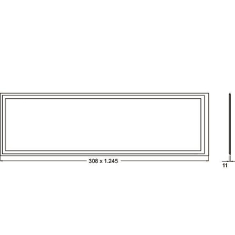 Brumberg LED-Panel 1.245 x 308  32061073 