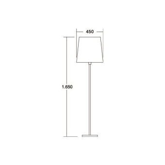 BRUM Stehleuchte mit            58160150 