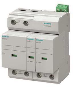 Siemens 5SD74421 Kombi-Ableiter Typ 1+2 