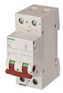 SIEM Ausschalter 100A 2-polig  5TL1291-1 