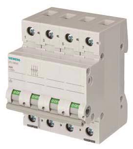 Siemens 5TL14630 Ausschalter 63A 4p 