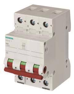 Siemens 5TL13631 Ausschalter 63A 3p 