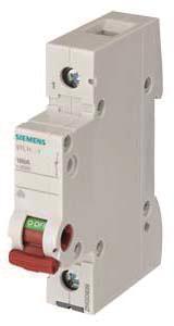 Siemens 5TL11631 Ausschalter   5TL1163-1 