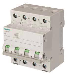 SIEM Ausschalter 80A 3-polig+N 5TL1680-0 