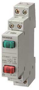 Siemens 5TE4841 Taster 1S+1Ö 20A 