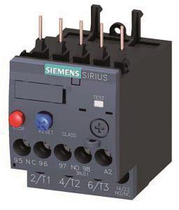 Siemens 3RU21161BB0 Überlastrelais S00 