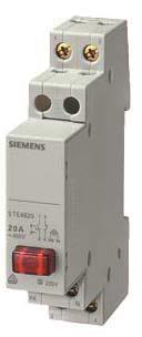 Siemens 5TE4820 Taster 1S/1Ö 20A 1 Taste 