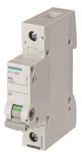 SIEM Ausschalter 32A 1-polig   5TL1132-0 