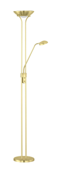 Trio LED Stela 'SPOCK',messing R42292108 