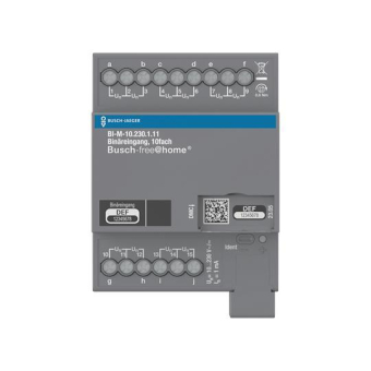 BJ Binäreingang 10fach  BI-M-10.230.1.11 