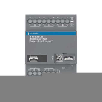 BJ Binäreingang 10fach   BI-M-10.20.1.11 