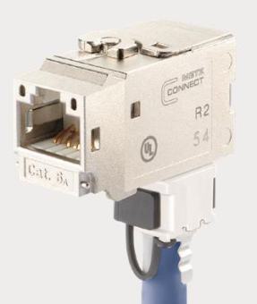 Metz Cat 6A Modul K 270° Jack   130B22-E 