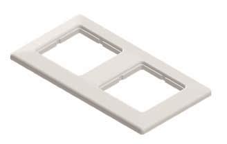 EasyLan Abdeckrahmen  RAL 9010 