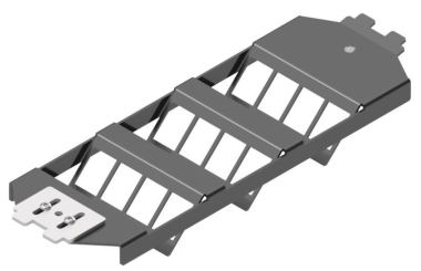 ZVK PUK Bodentankträger Basic   ABGPUK34 