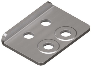 Rittal VX Sockel-Adapter      VX 8660130 