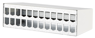 Metz Modul AP-Gehäuse 2x12 130861-2402-E 
