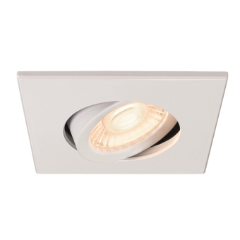 SLV Abdeckring Farbe  Weiß eckig 1007185 