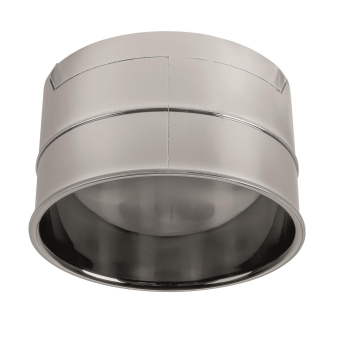 SLV ASTO TUBE Reflektor, silber  1006449 