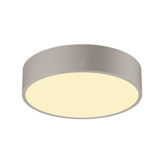 SLV Deckenleuchte MEDO30 gra 12W 1007318 