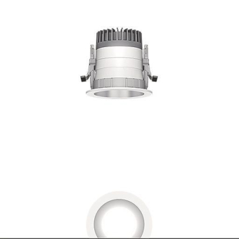 Zumtobel PANOS R R100 2k-840    62926697 