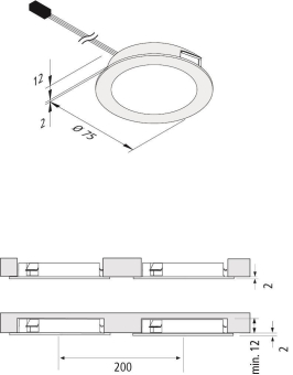 Hera Dynamic FAR 68-LED 3W   20203190008 
