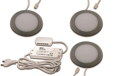 Hera 3er Set FAR 58-LED 3W   61060430002 