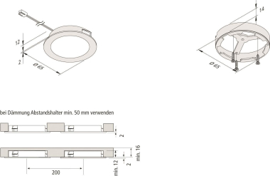 Hera 5er Set FAR 58-LED 3W   61060450002 