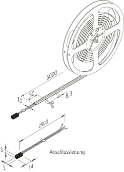Hera 1er Set Dynamic LED     61059510104 