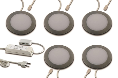 Hera 5er Set FAR 58-LED 3W   61060450002 