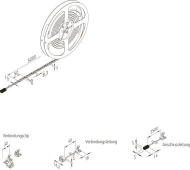 Hera Dynamic LED Tape 5m     20202601301 