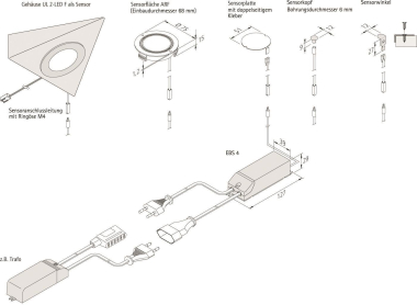 Hera EBS-4 D m.1m            50611030101 