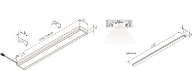 Hera Dynamic LED Top-Stick   61001844101 