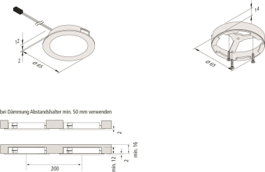 Hera Dynamic FAR 58-LED 3W   20203160008 