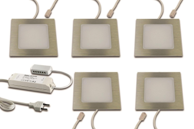 Hera 5er Set FAQ 68-LED 4W   61060551003 