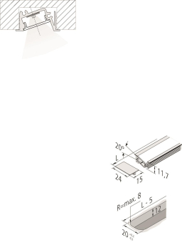 Hera 2er Set Stirndeckel LED 61500031068 