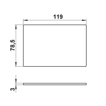 Albert G 377, Milchüberfangglas 90220377 