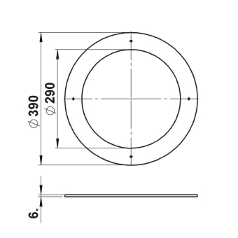 Albert G 442, Glasring          90220442 