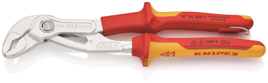 Knipex Cobra WaPu isoliert m. 8726250TBK 