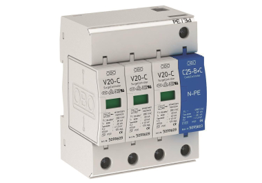 OBO V20-C 3+NPE-280 SurgeController V20 