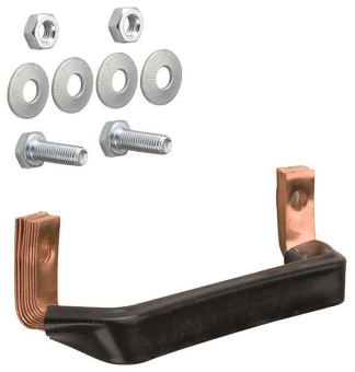 Hager S-Schienenverbinder 100mm    UM05R 