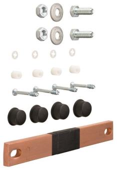 Hager S-Schienenverbinder 60mm     UM05F 