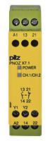 Pilz PNOZ X7.1 24VAC/DC 1n/o 1n/c 774051 