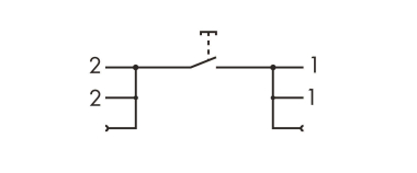 WAGO 789-803 Schaltermodul,mit 