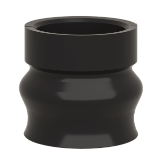 Schneider Faltenbalg schwarz EPDM  ZBZ28 