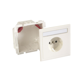 Schneider STECKDOSE 1-F.16A/250V 5975001 