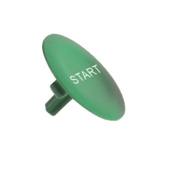 Schneider Tastenschild rund flach ZBA333 