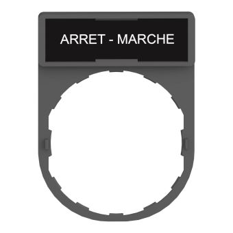 Schneider Schildträger 30x40mm   ZBY2166 