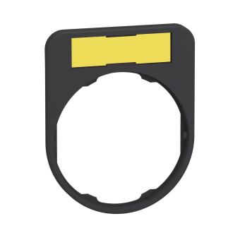 Schneider Schildträger 30x40mm  ZBYF4101 