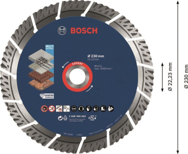 Bosch EXPERT Multi Material   2608900663 