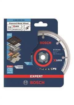 Bosch X-Lock Diamant-Trennscheibe 115mm 